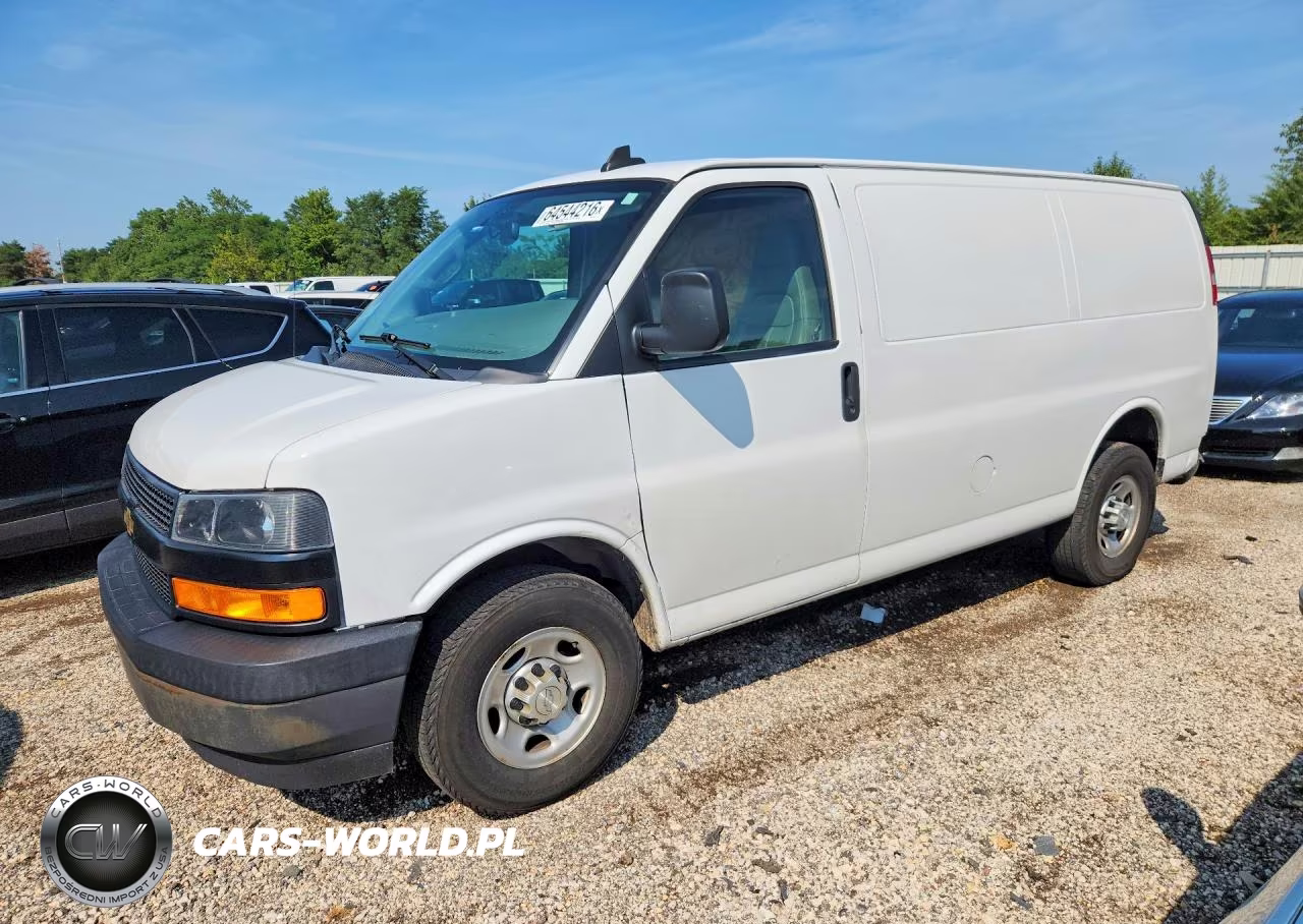 2018 Chevrolet Express G2500
