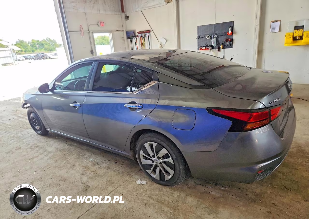2019 Nissan Altima S VIN:1N4BL4BV3KC247052 - 2