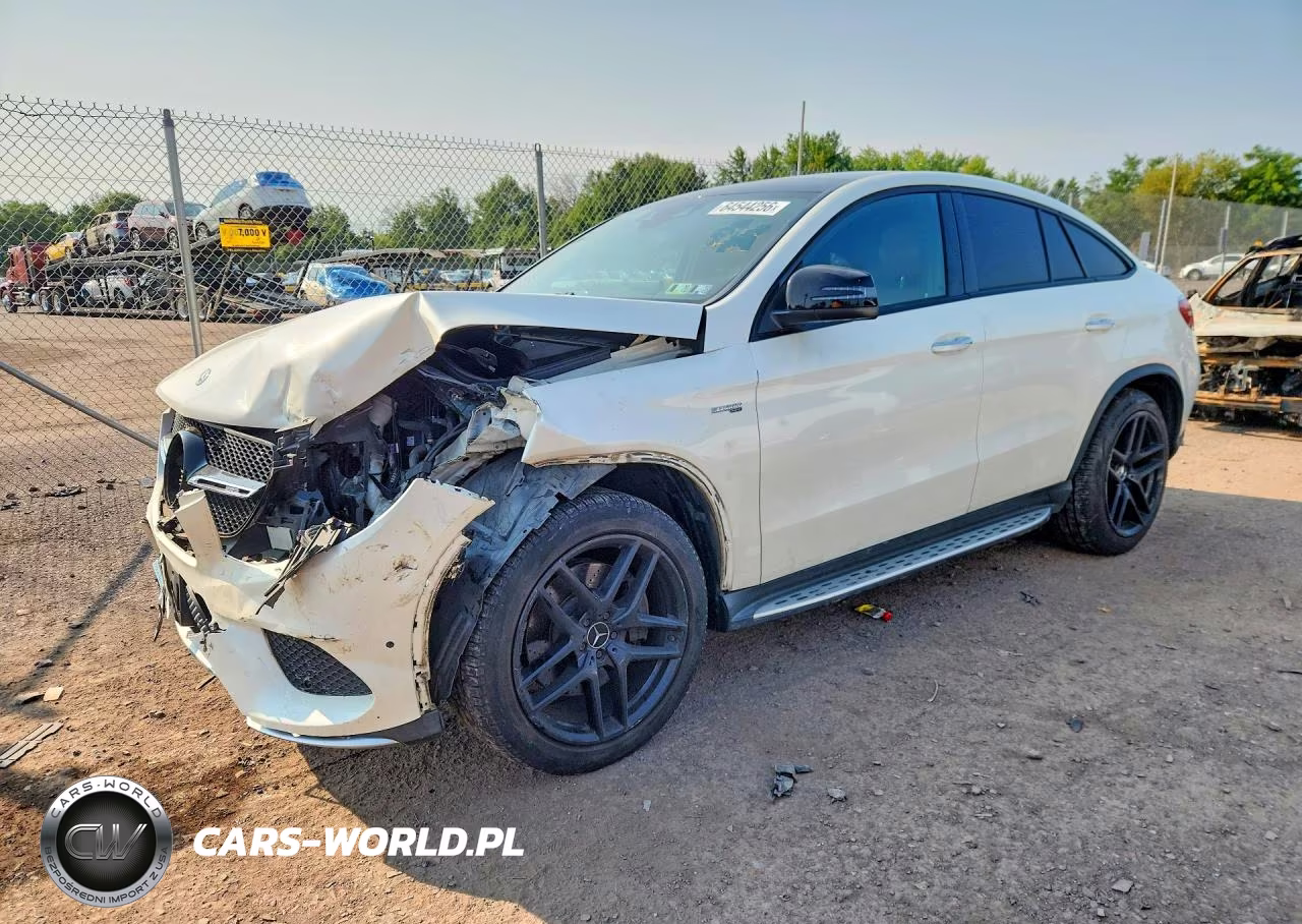 2018 Mercedes-Benz Gle Coupe 43 Amg VIN:4JGED6EB9JA111919 - 1