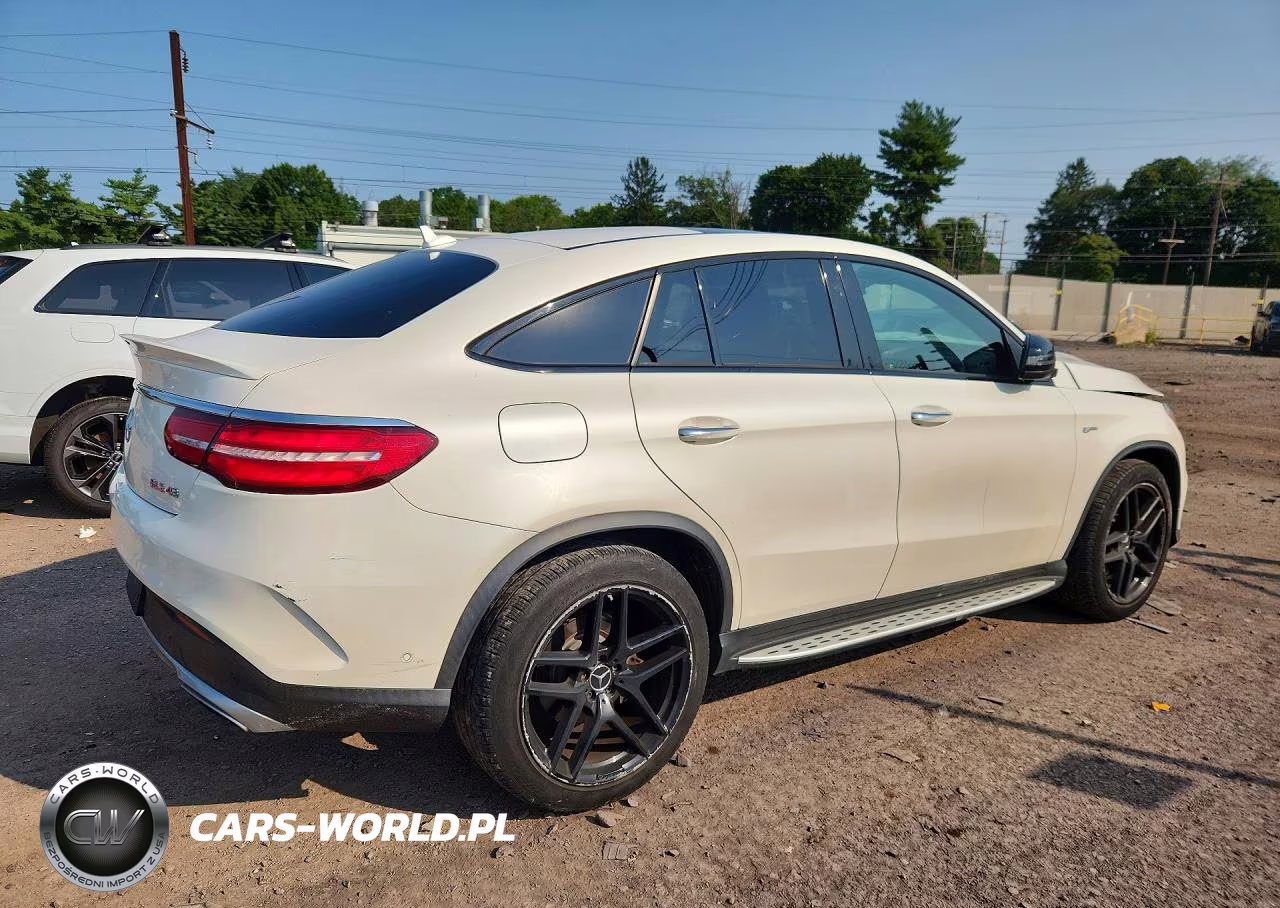 2018 Mercedes-Benz Gle Coupe 43 Amg VIN:4JGED6EB9JA111919 - 3