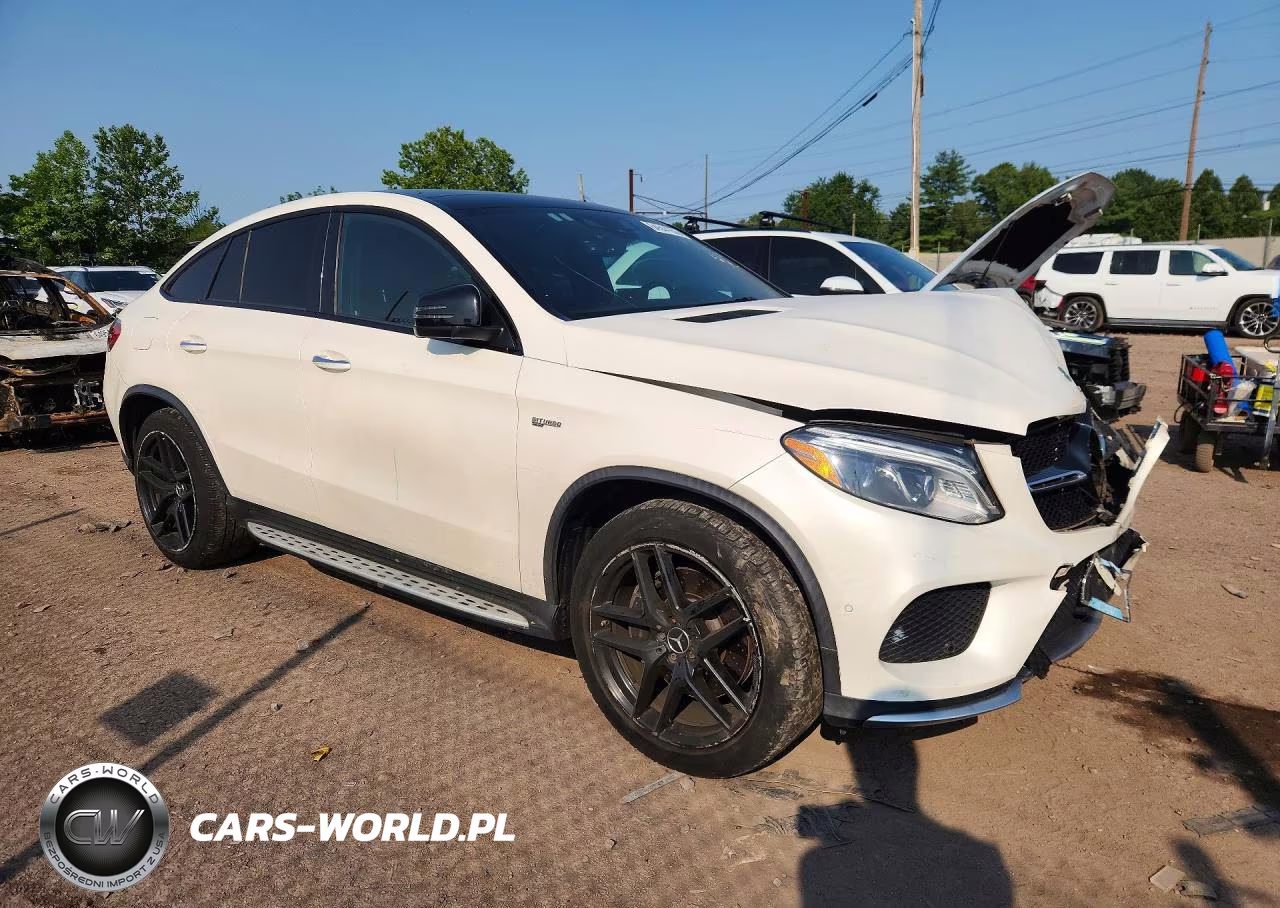 2018 Mercedes-Benz Gle Coupe 43 Amg VIN:4JGED6EB9JA111919 - 4