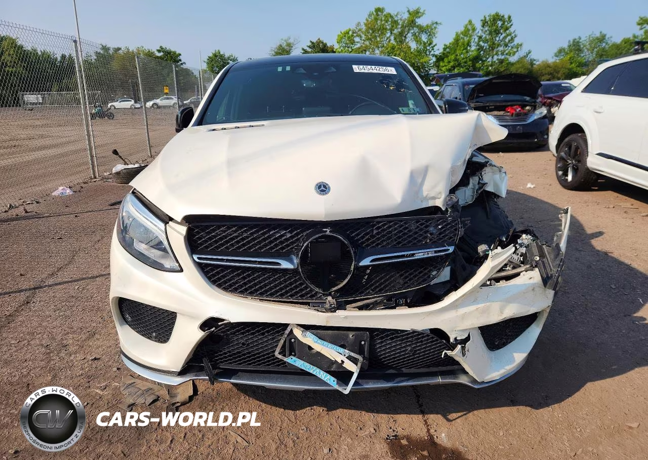 2018 Mercedes-Benz Gle Coupe 43 Amg VIN:4JGED6EB9JA111919 - 5