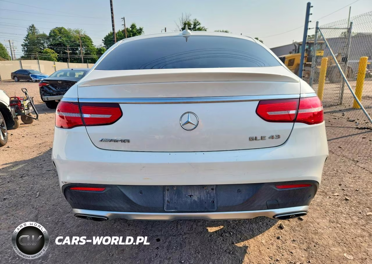 2018 Mercedes-Benz Gle Coupe 43 Amg VIN:4JGED6EB9JA111919 - 6