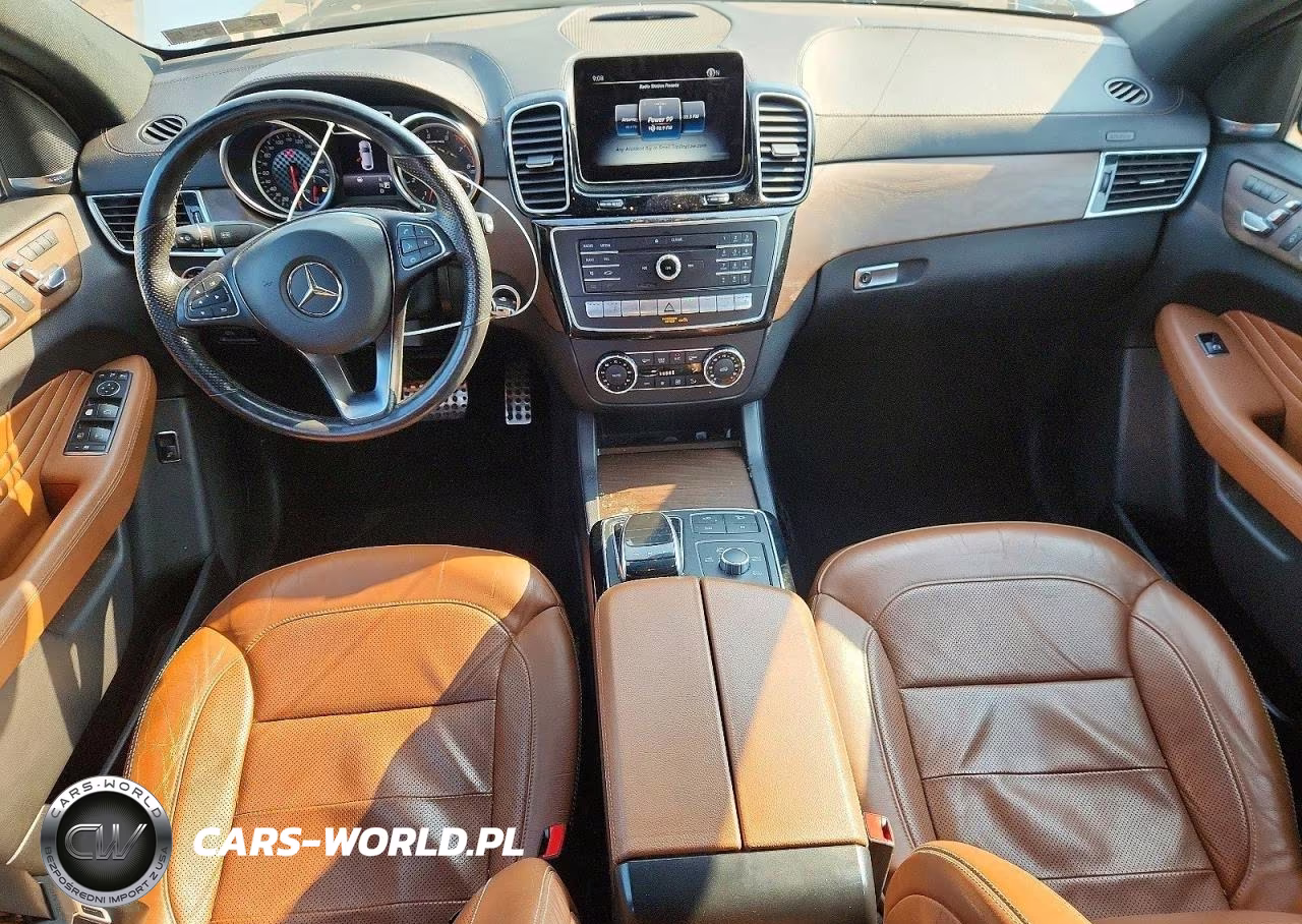 2018 Mercedes-Benz Gle Coupe 43 Amg VIN:4JGED6EB9JA111919 - 8