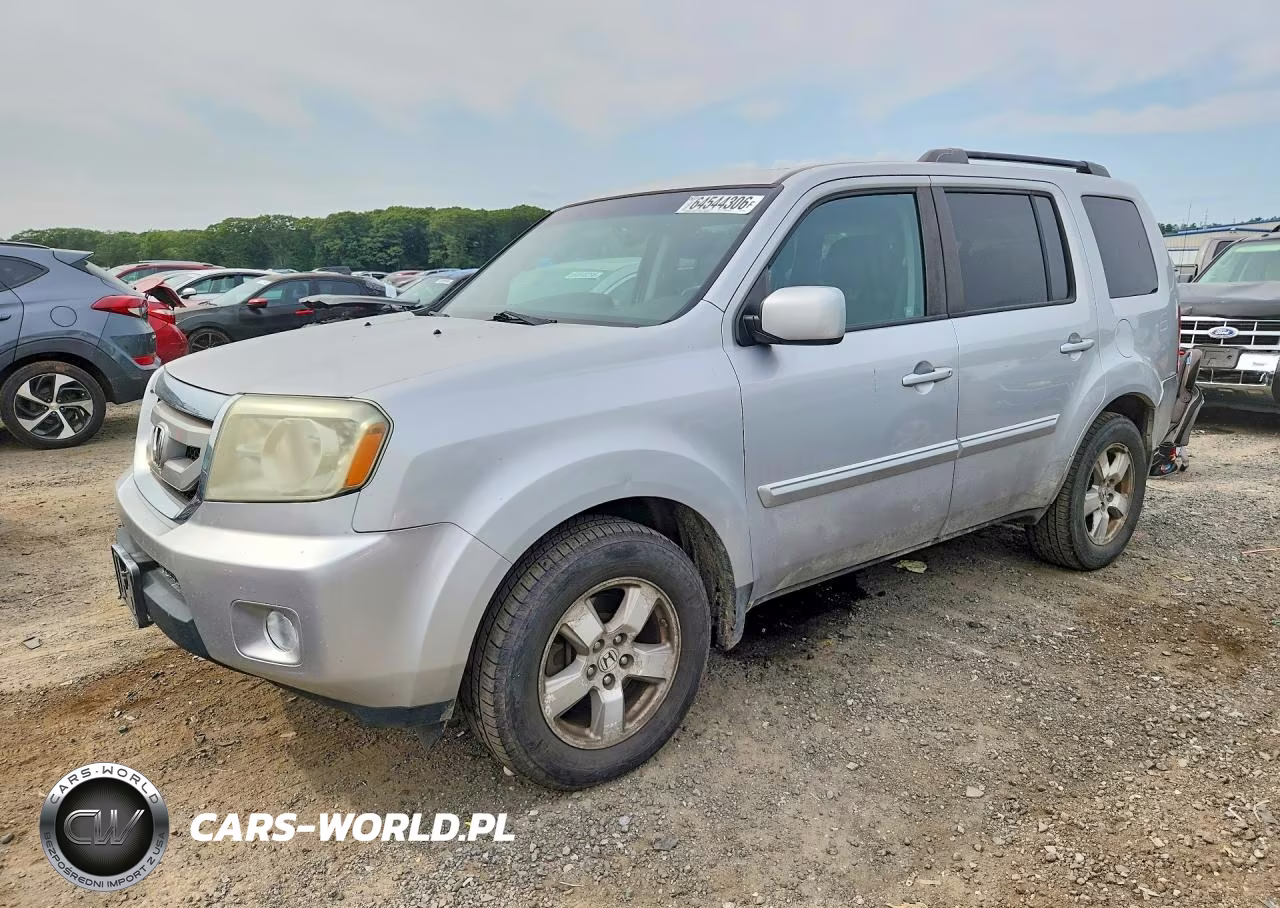 2011 Honda Pilot Exln – zdjęcie 1 z 13