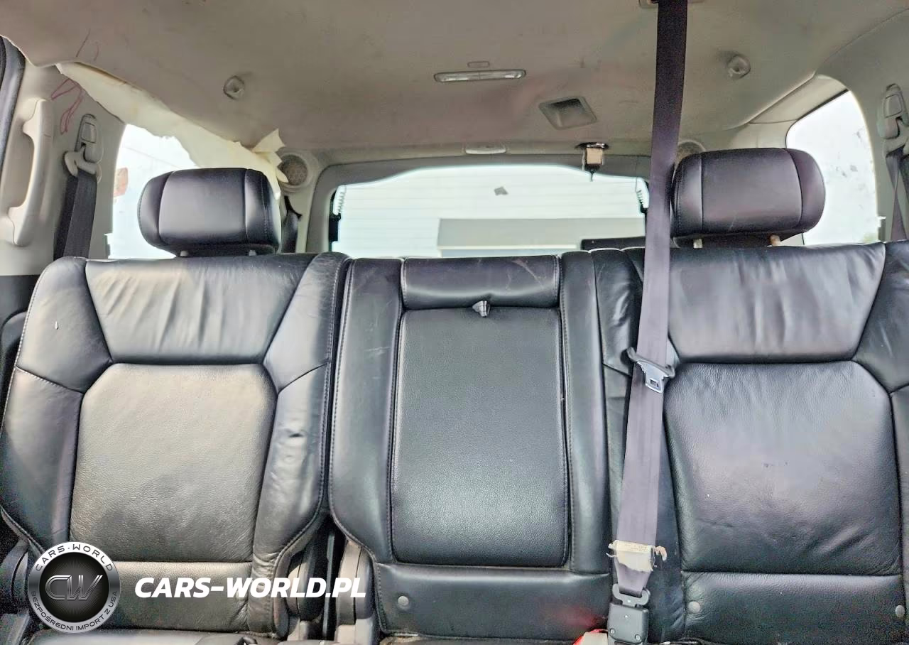 2011 Honda Pilot Exln VIN:5FNYF4H76BB086025 - 10