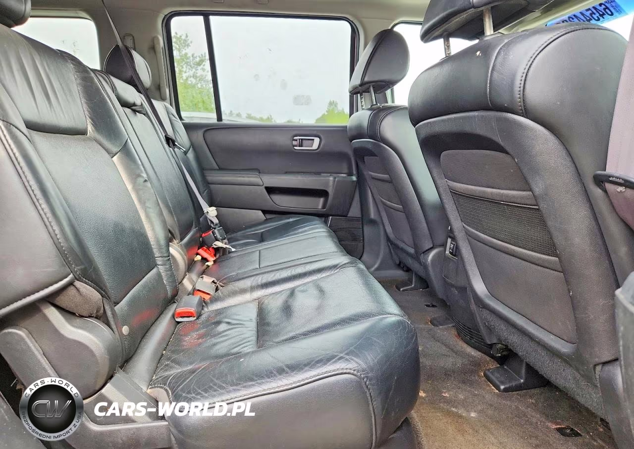 2011 Honda Pilot Exln VIN:5FNYF4H76BB086025 - 11