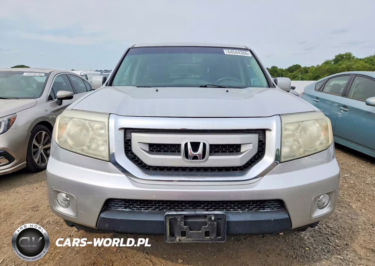 2011 Honda Pilot Exln VIN:5FNYF4H76BB086025 - 5