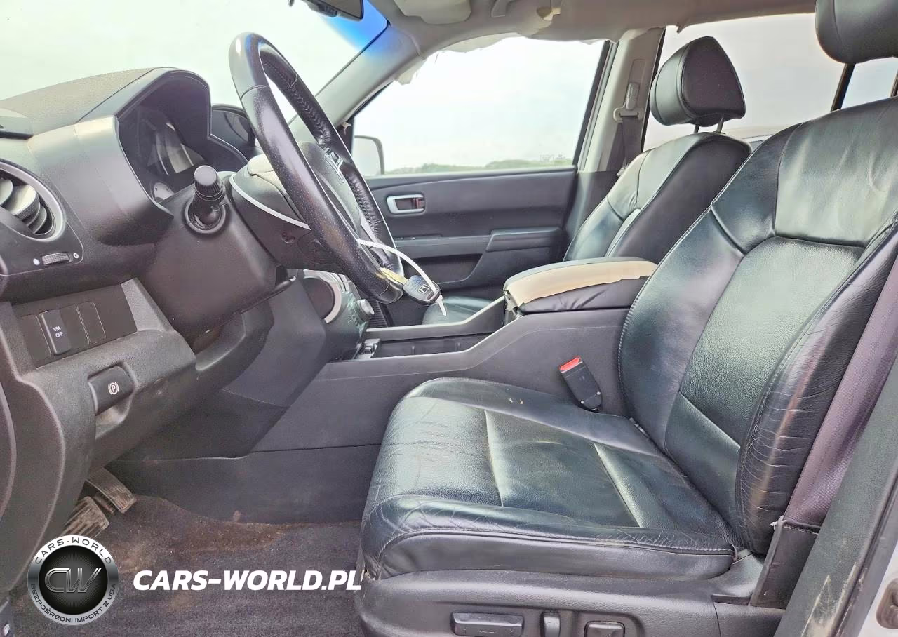 2011 Honda Pilot Exln VIN:5FNYF4H76BB086025 - 7