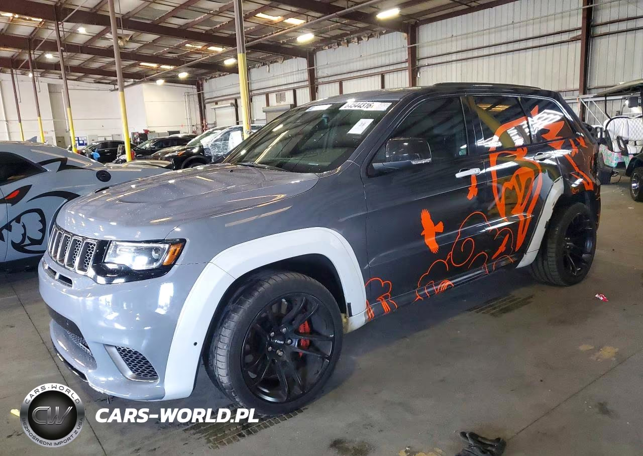 2018 Jeep Grand Cherokee Trackhawk – zdjęcie 1 z 13