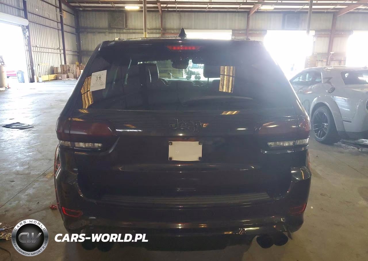 2018 Jeep Grand Cherokee Trackhawk VIN:1C4RJFN9XJC293694 - 6