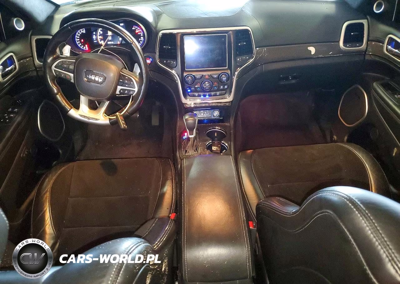 2018 Jeep Grand Cherokee Trackhawk VIN:1C4RJFN9XJC293694 - 8