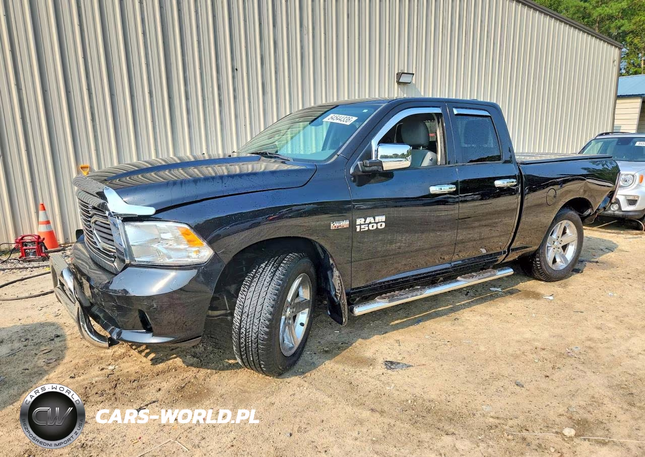 2017 Ram 1500 St VIN:1C6RR7FT5HS619983 - 1