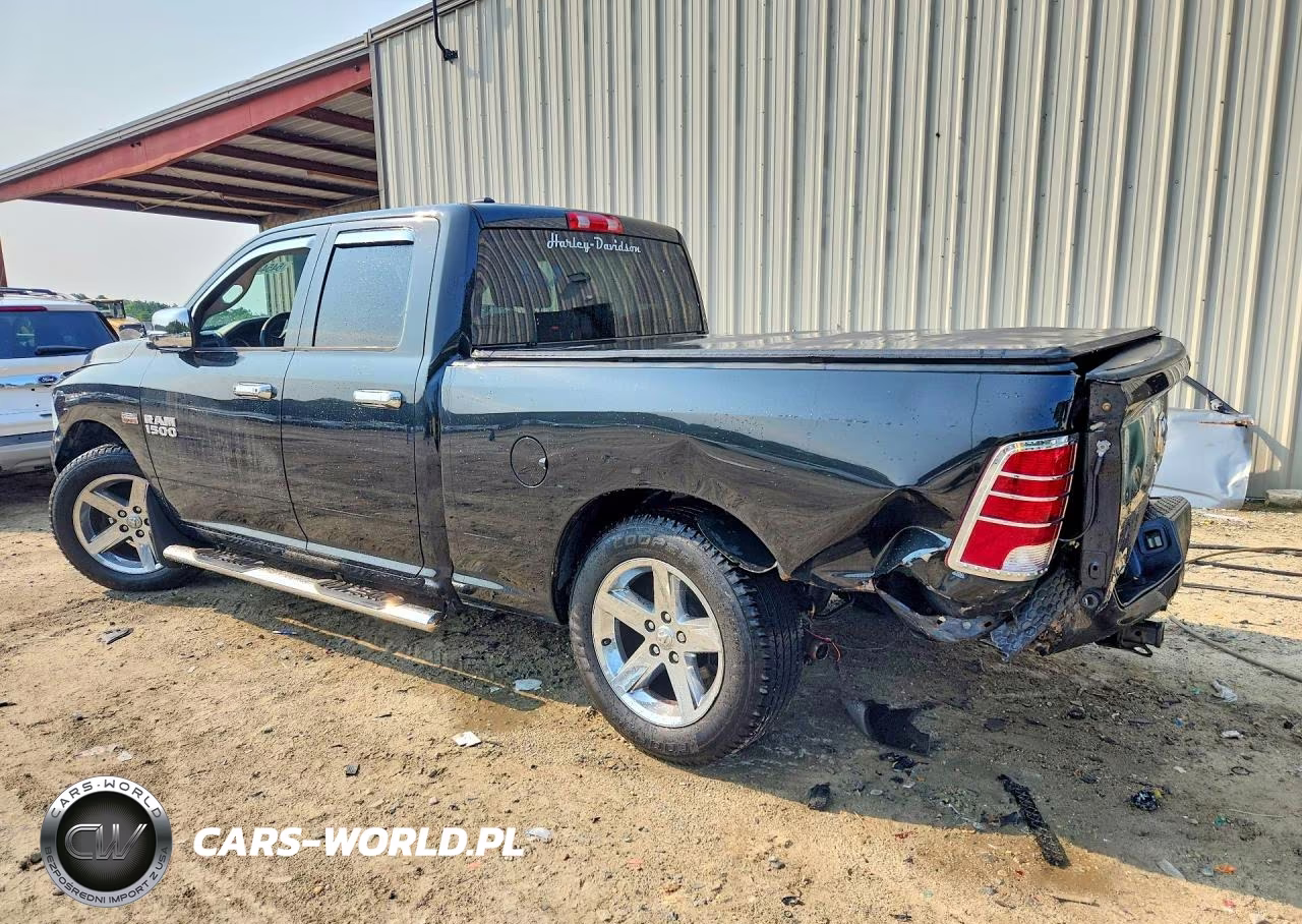 2017 Ram 1500 St VIN:1C6RR7FT5HS619983 - 2