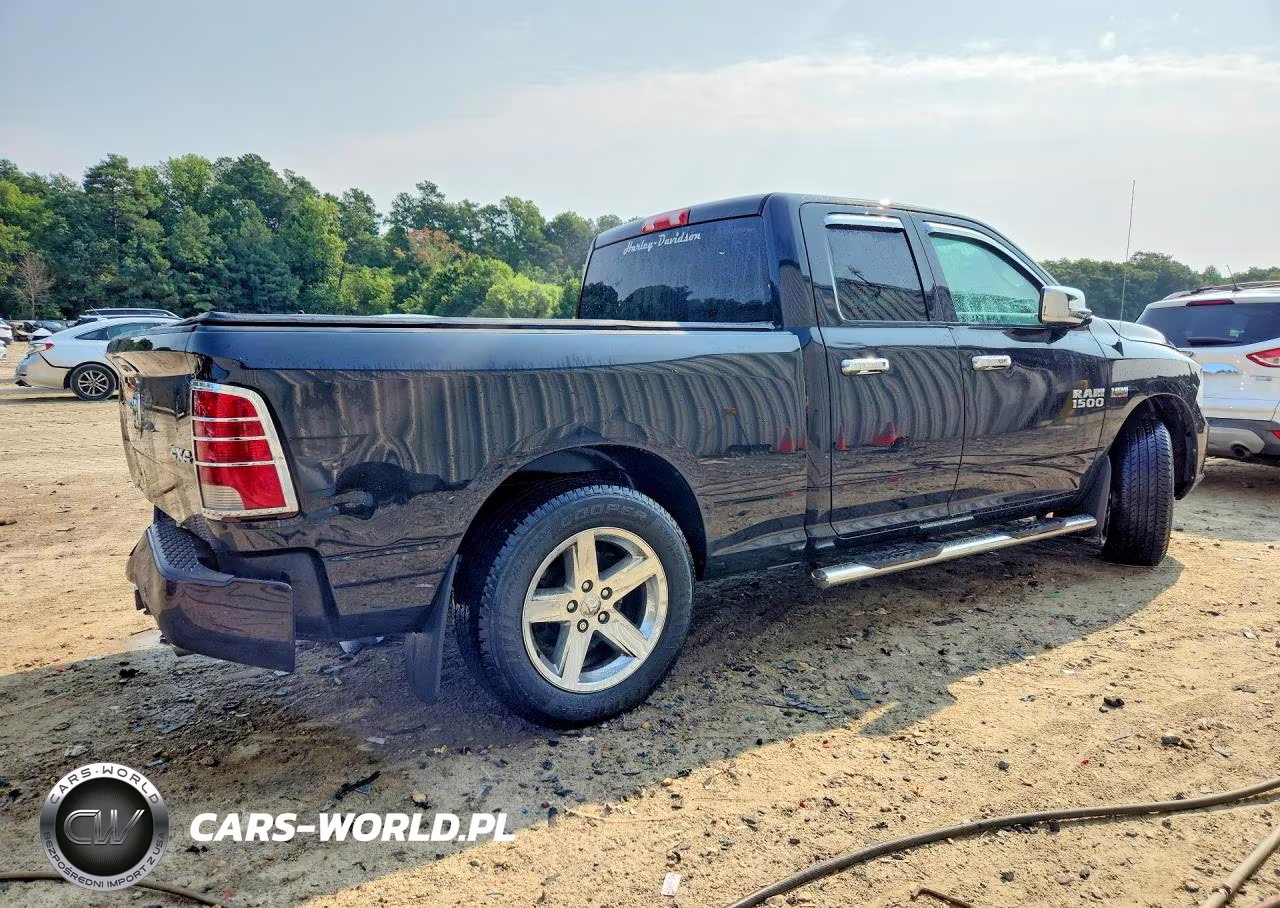 2017 Ram 1500 St VIN:1C6RR7FT5HS619983 - 3
