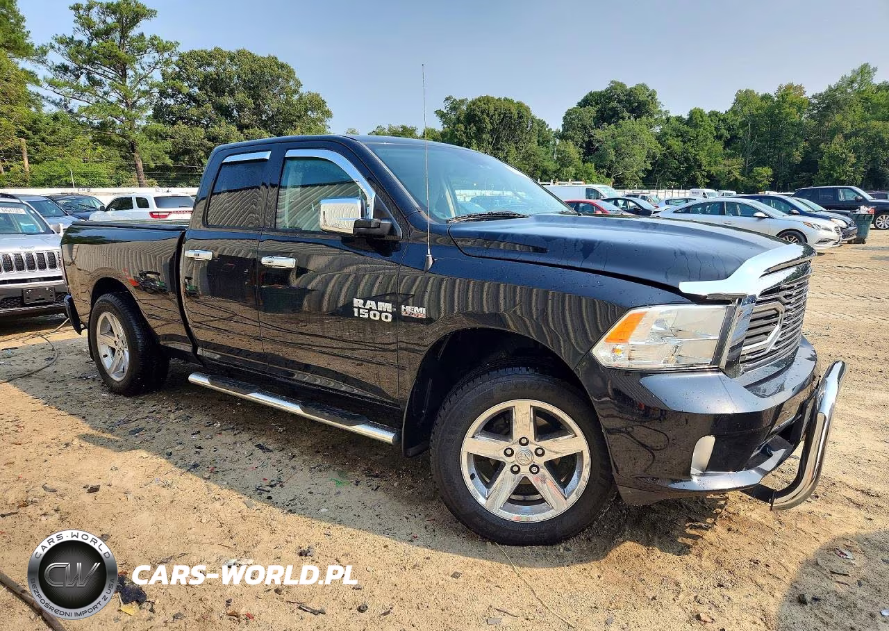 2017 Ram 1500 St VIN:1C6RR7FT5HS619983 - 4
