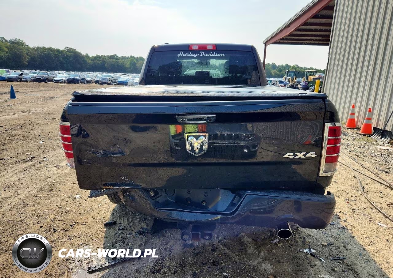 2017 Ram 1500 St VIN:1C6RR7FT5HS619983 - 6