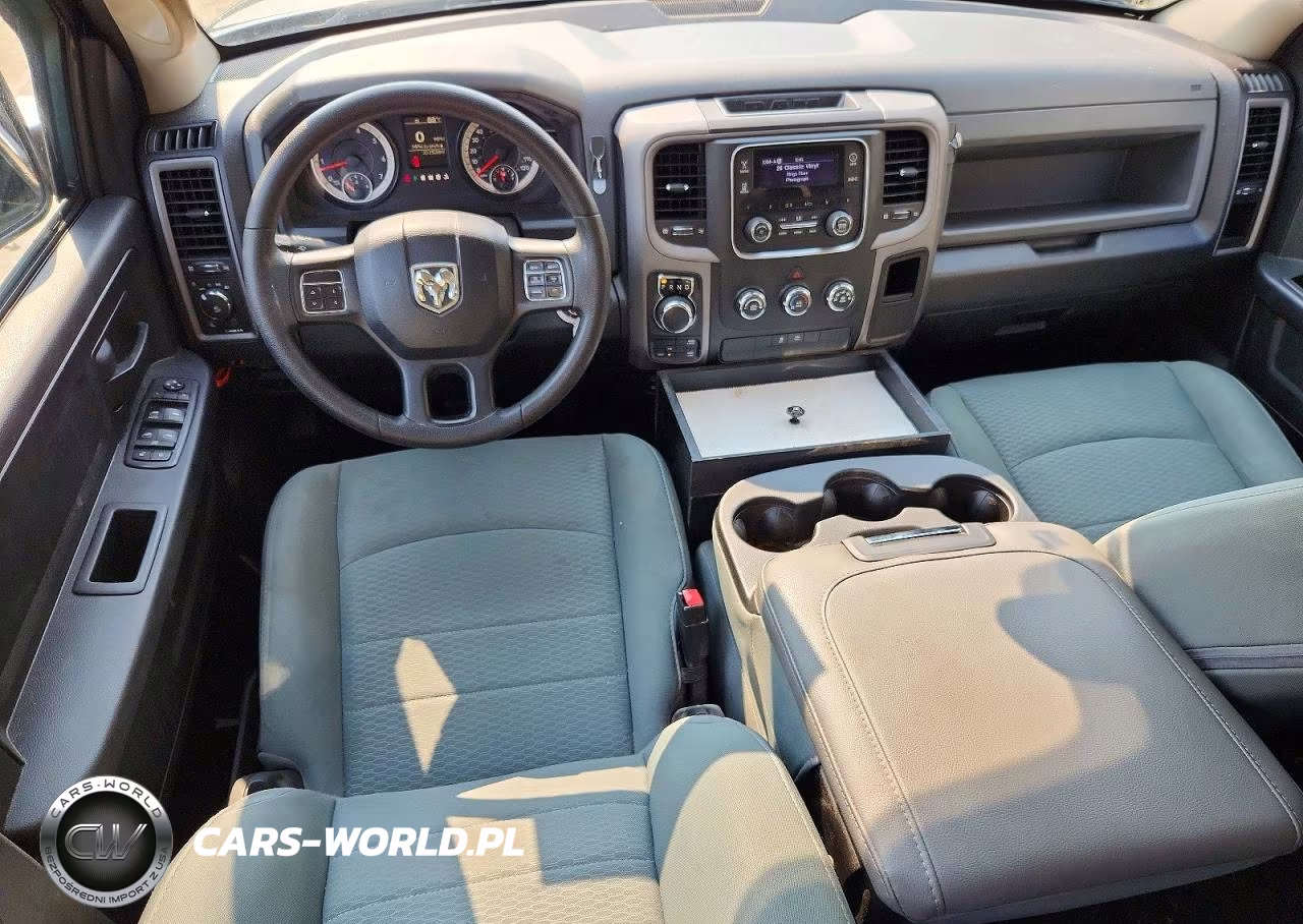 2017 Ram 1500 St VIN:1C6RR7FT5HS619983 - 8