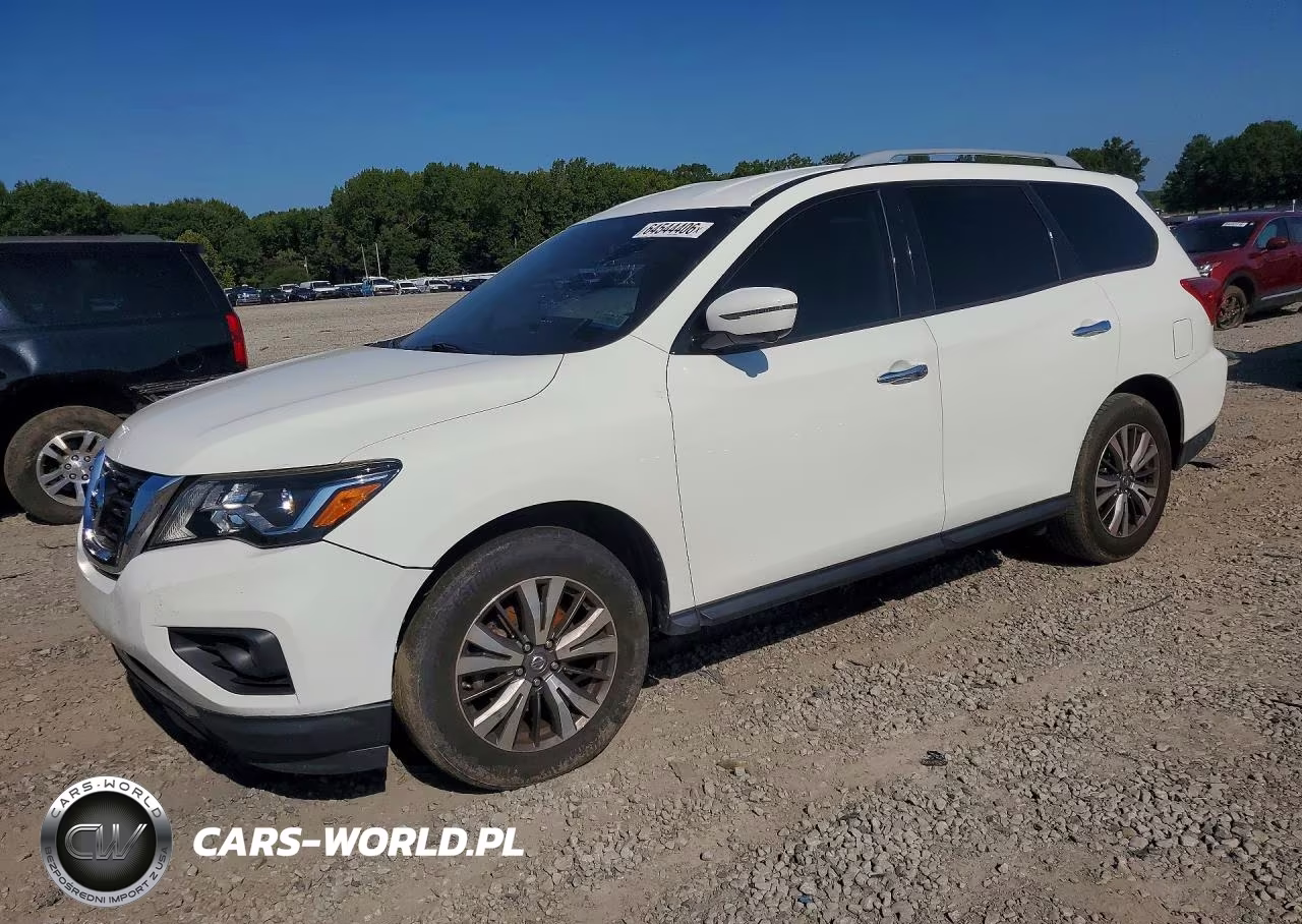 2019 Nissan Pathfinder Sl – zdjęcie 1 z 13