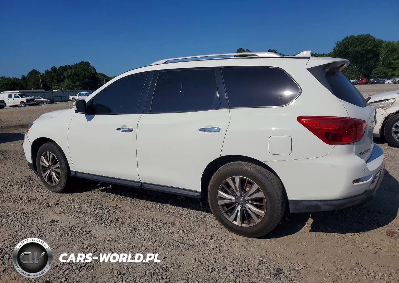 2019 Nissan Pathfinder Sl VIN:5N1DR2MN0KC596877 - 2