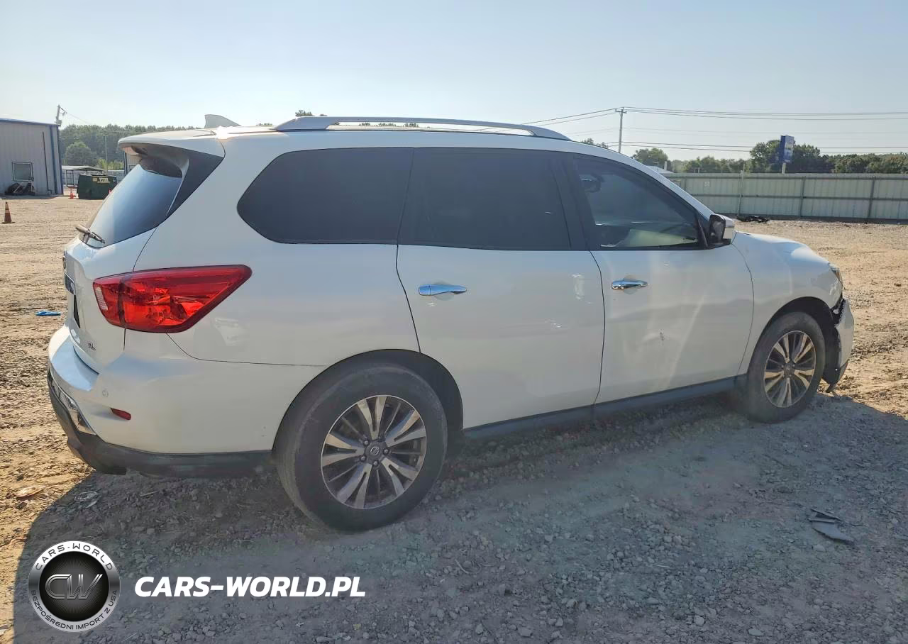 2019 Nissan Pathfinder Sl VIN:5N1DR2MN0KC596877 - 3
