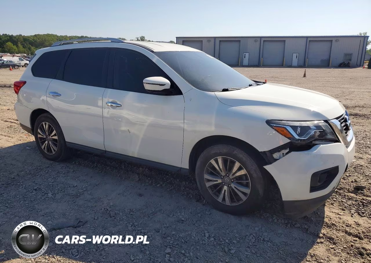2019 Nissan Pathfinder Sl VIN:5N1DR2MN0KC596877 - 4