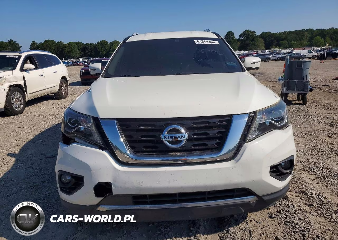 2019 Nissan Pathfinder Sl VIN:5N1DR2MN0KC596877 - 5