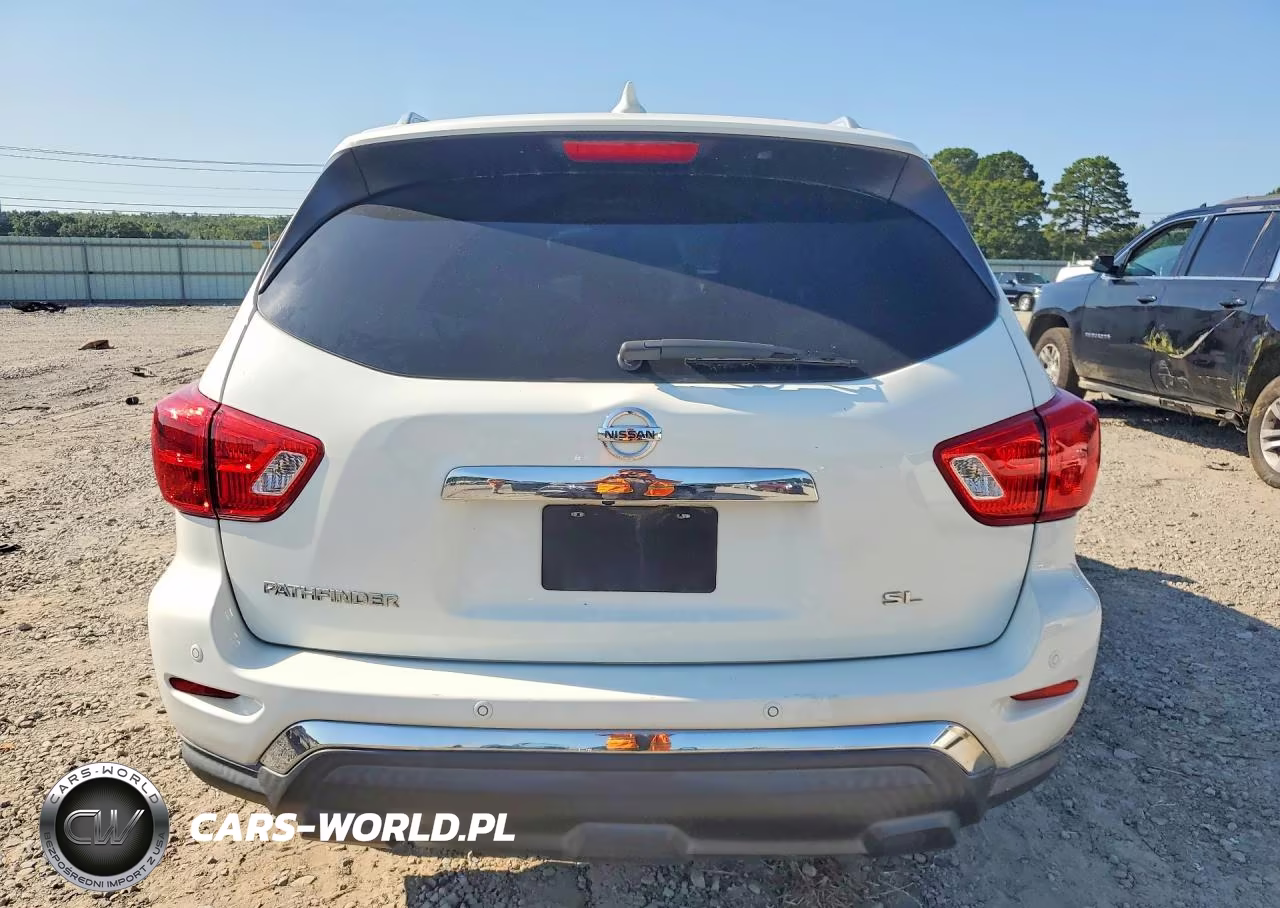 2019 Nissan Pathfinder Sl VIN:5N1DR2MN0KC596877 - 6