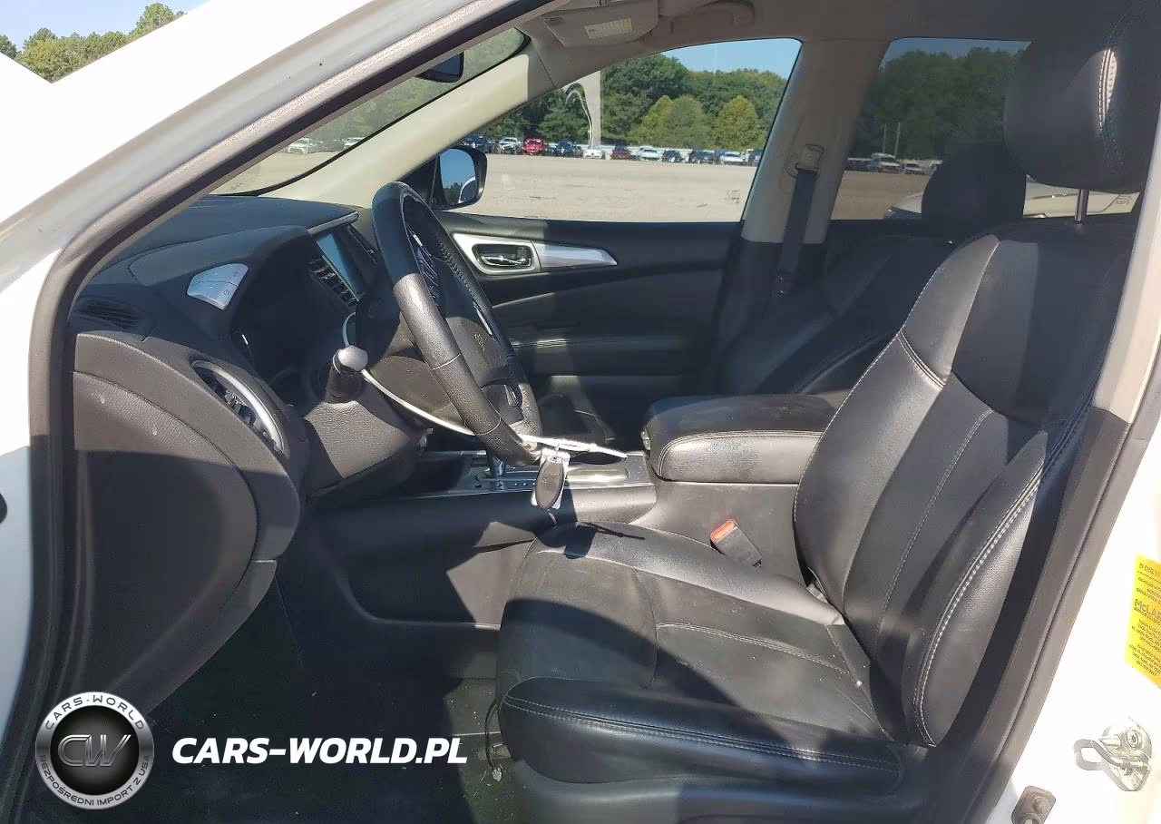 2019 Nissan Pathfinder Sl VIN:5N1DR2MN0KC596877 - 7