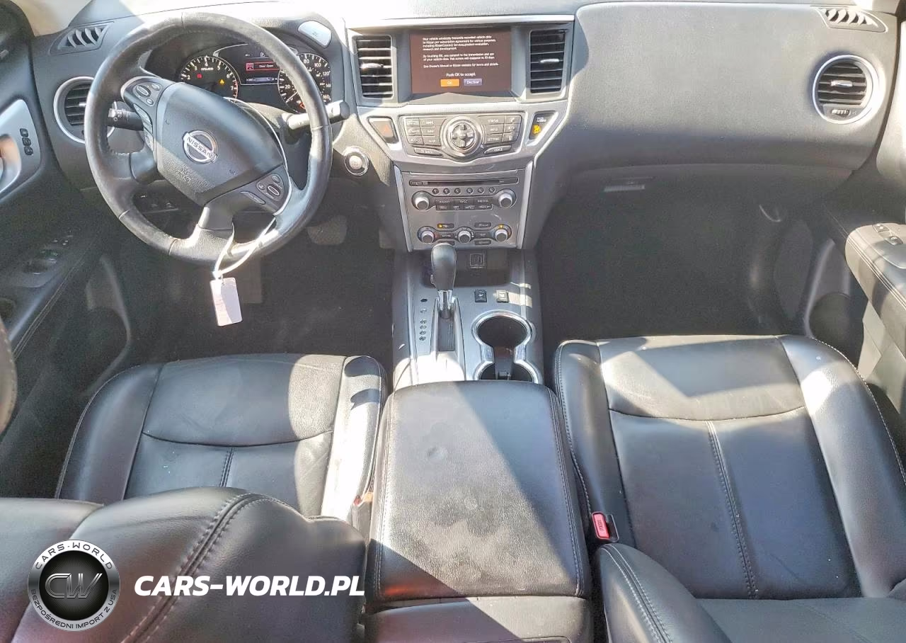 2019 Nissan Pathfinder Sl VIN:5N1DR2MN0KC596877 - 8