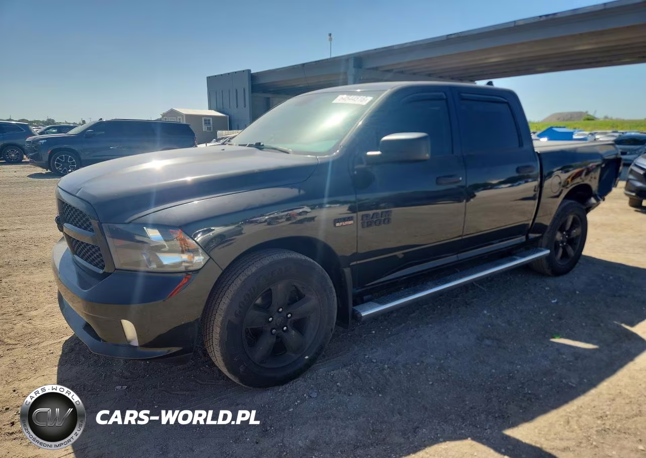 2017 Ram 1500 St – zdjęcie 1 z 12