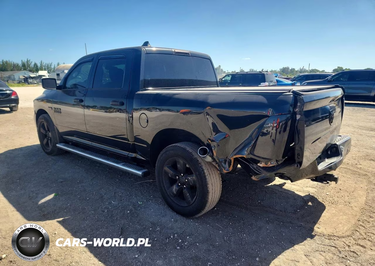 2017 Ram 1500 St VIN:1C6RR6KT2HS860982 - 2