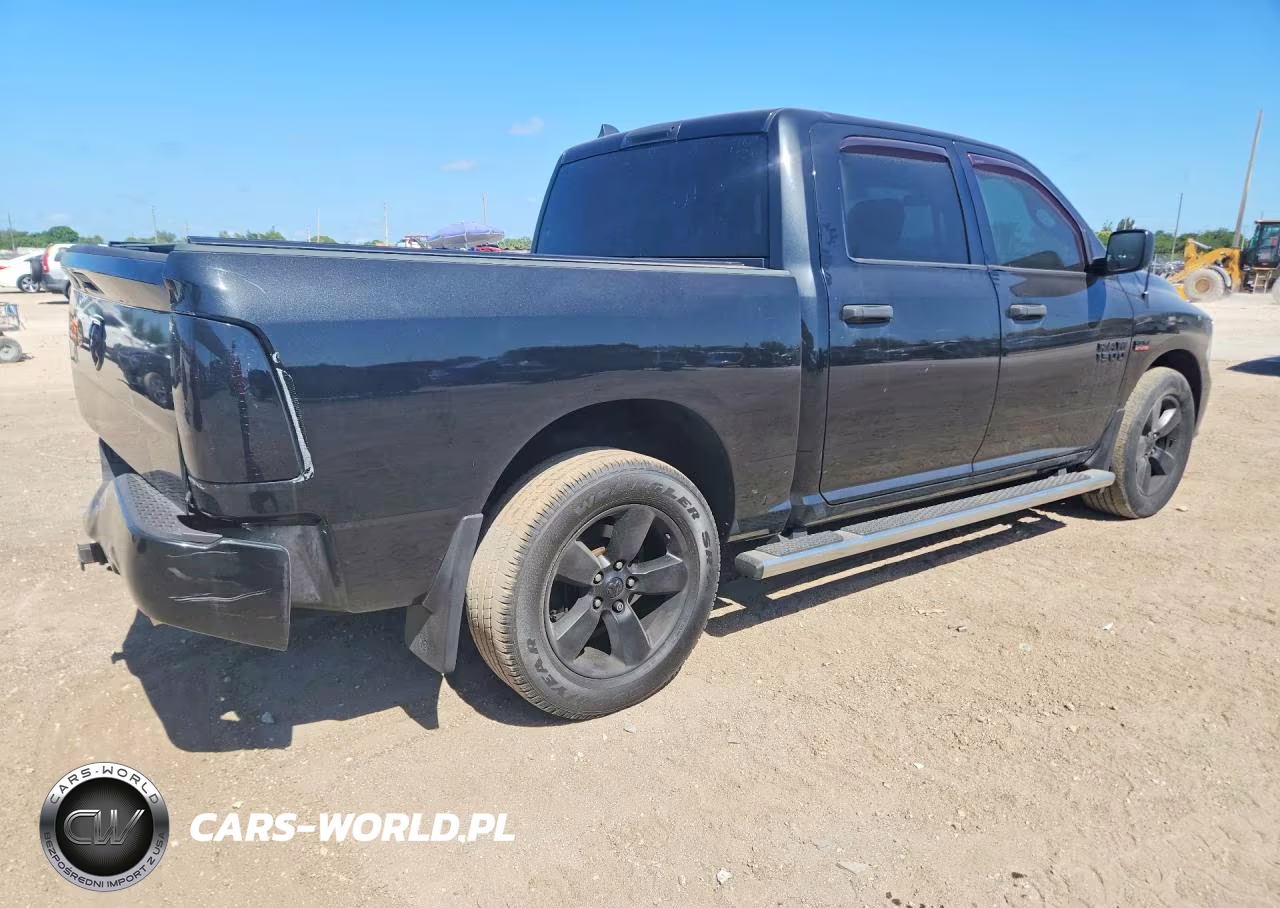 2017 Ram 1500 St VIN:1C6RR6KT2HS860982 - 3