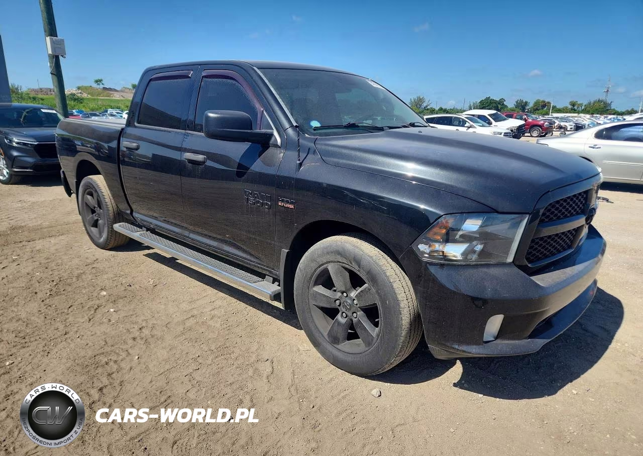 2017 Ram 1500 St VIN:1C6RR6KT2HS860982 - 4