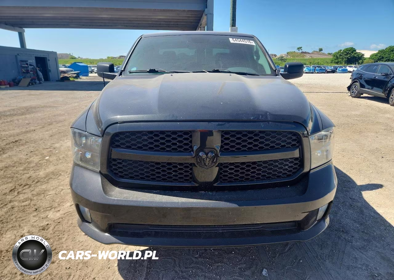 2017 Ram 1500 St VIN:1C6RR6KT2HS860982 - 5