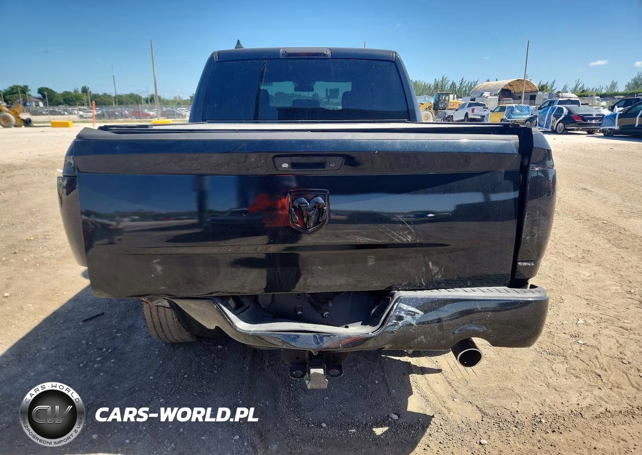 2017 Ram 1500 St VIN:1C6RR6KT2HS860982 - 6
