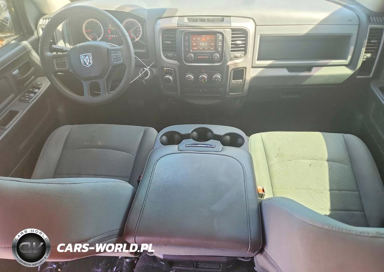 2017 Ram 1500 St VIN:1C6RR6KT2HS860982 - 8