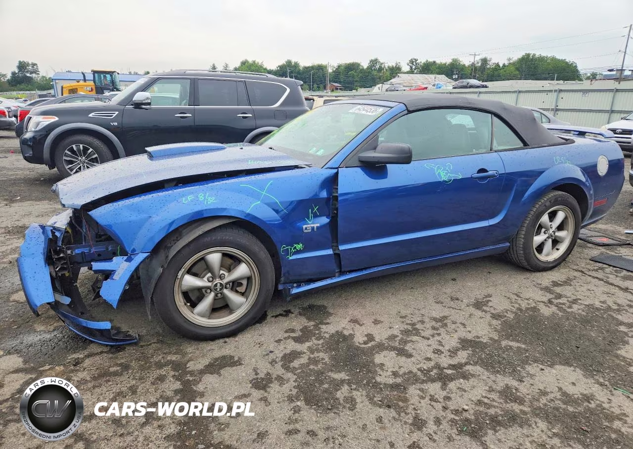 2007 Ford Mustang Gt – zdjęcie 1 z 13