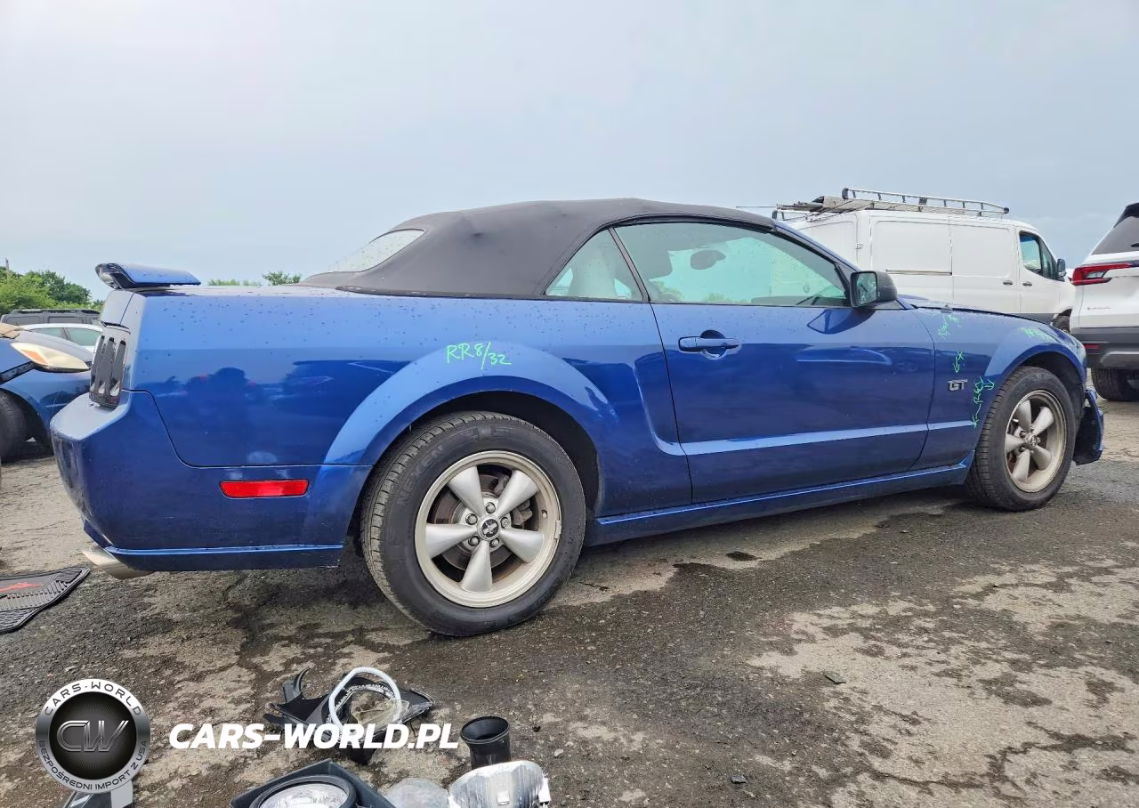 2007 Ford Mustang Gt VIN:1ZVHT85H675363095 - 3