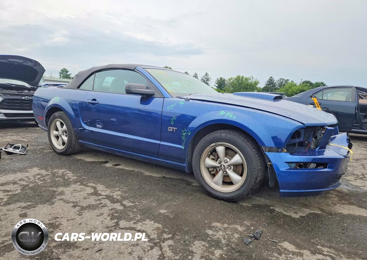 2007 Ford Mustang Gt VIN:1ZVHT85H675363095 - 4