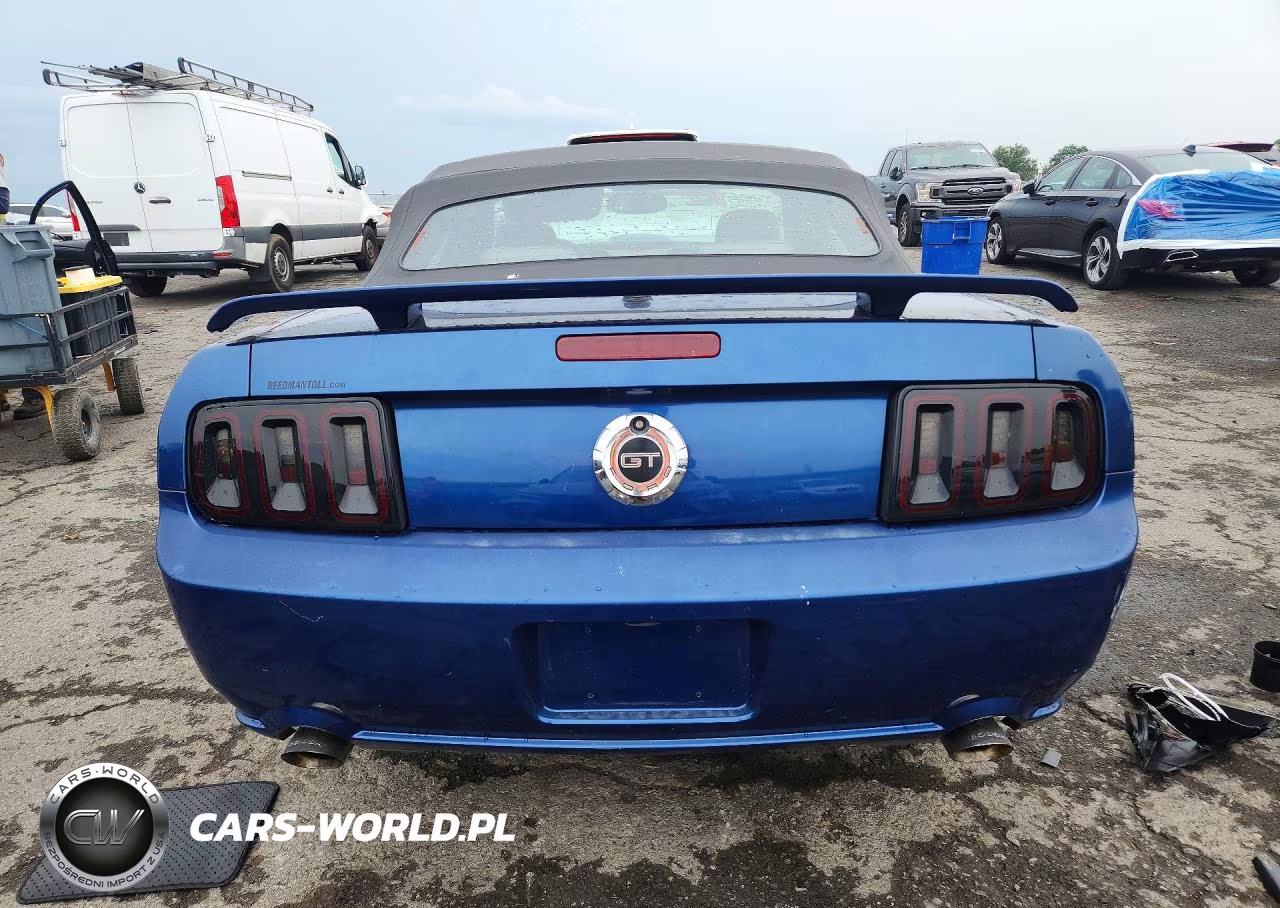 2007 Ford Mustang Gt VIN:1ZVHT85H675363095 - 6