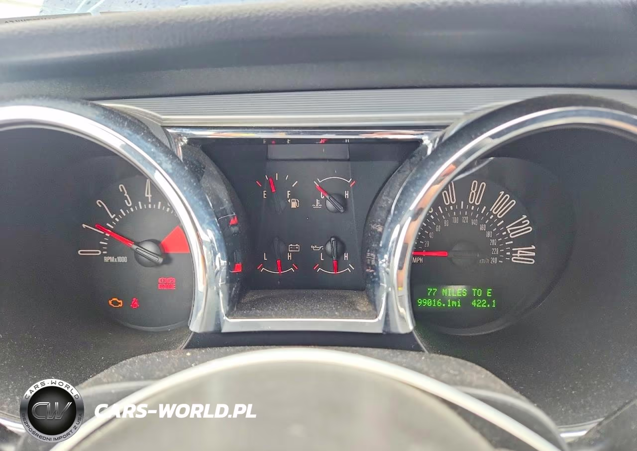 2007 Ford Mustang Gt VIN:1ZVHT85H675363095 - 9