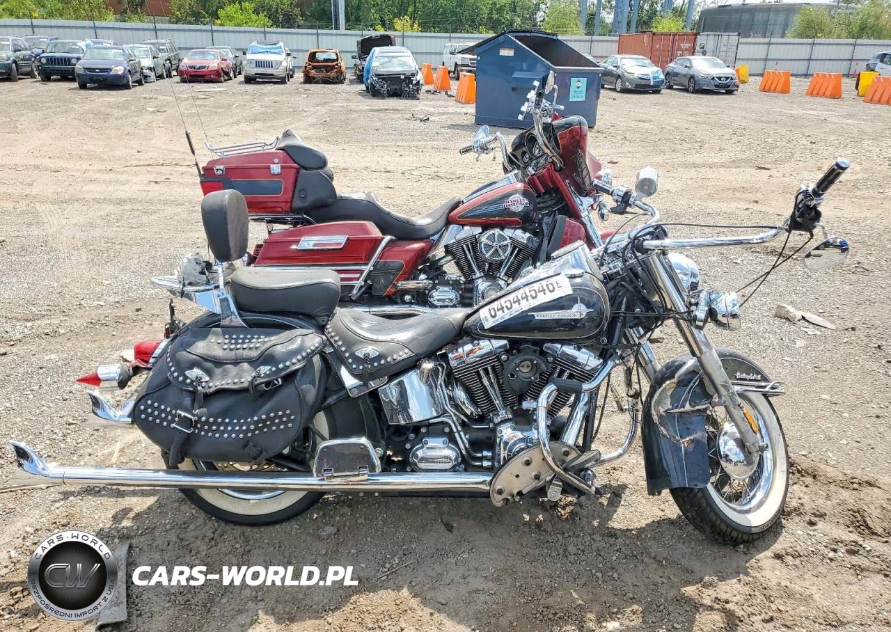 2012 Harley-Davidson Flstc Heritage Softail Classic
