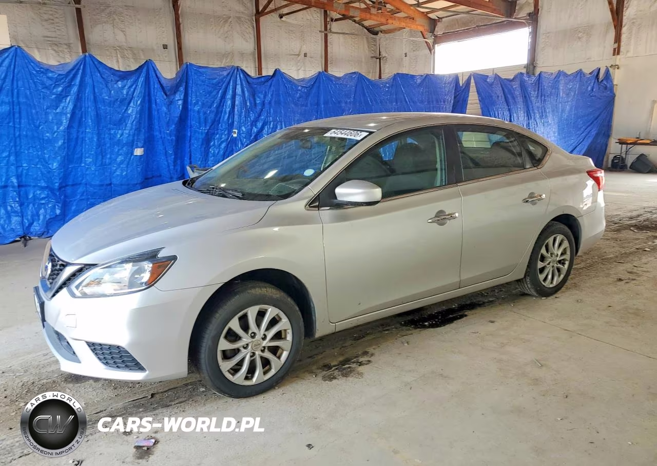 2019 Nissan Sentra Sv – zdjęcie 1 z 12