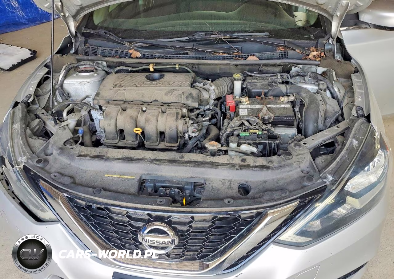 2019 Nissan Sentra Sv VIN:3N1AB7AP8KY355819 - 11