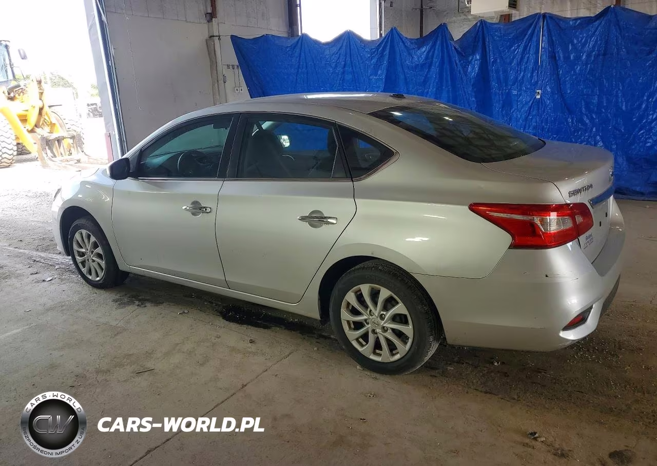 2019 Nissan Sentra Sv VIN:3N1AB7AP8KY355819 - 2