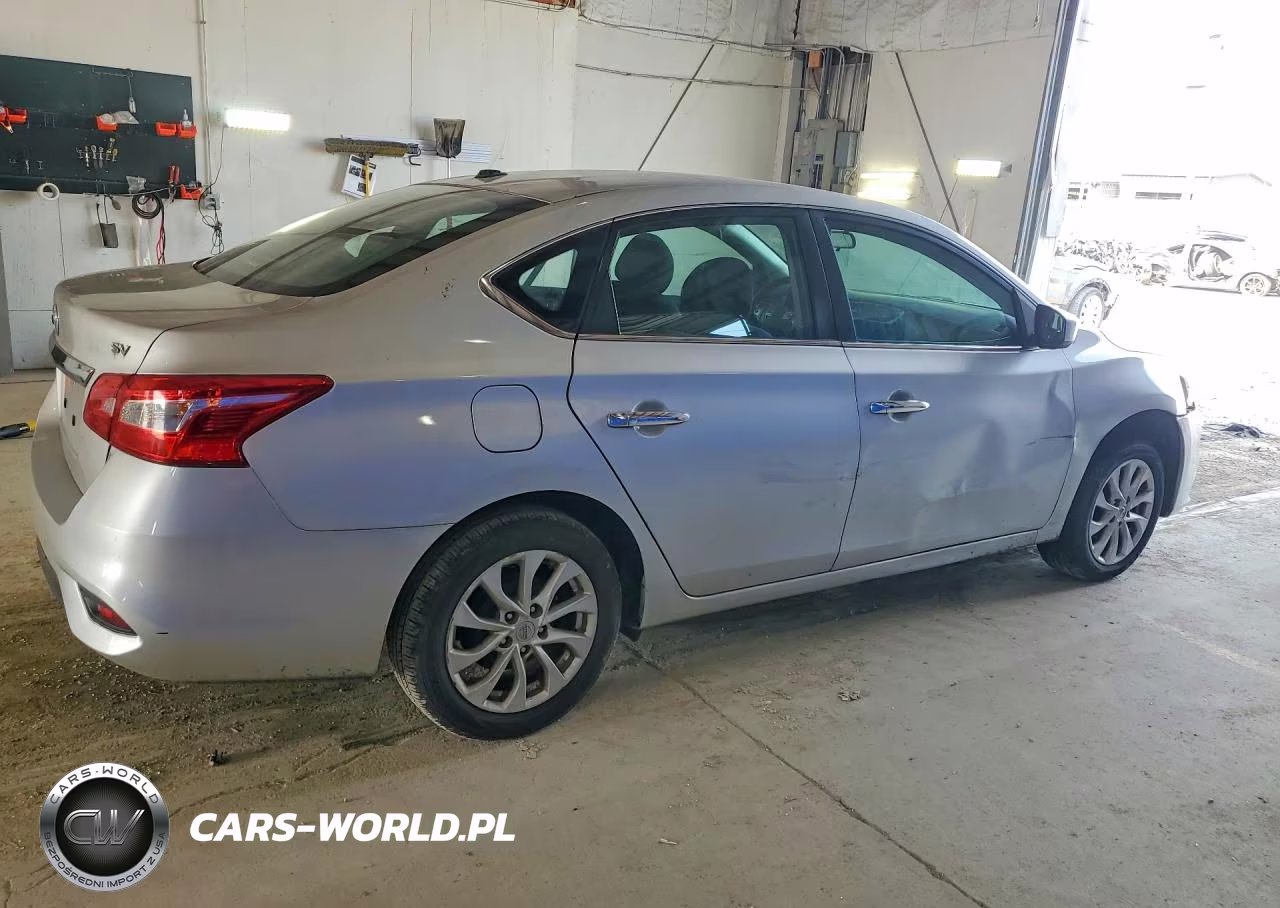 2019 Nissan Sentra Sv VIN:3N1AB7AP8KY355819 - 3