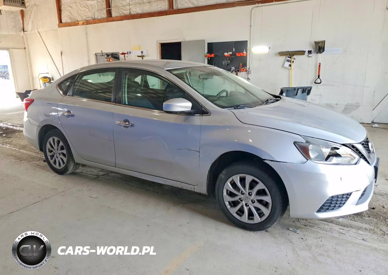 2019 Nissan Sentra Sv VIN:3N1AB7AP8KY355819 - 4
