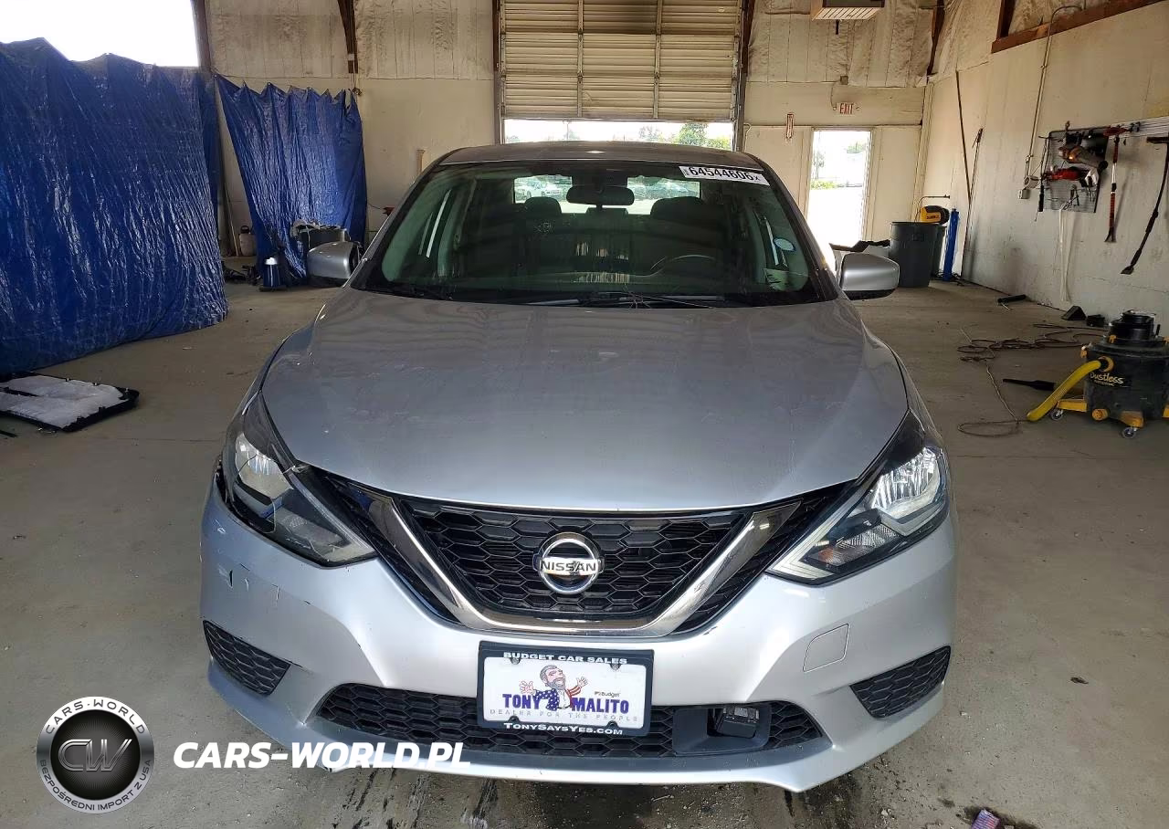 2019 Nissan Sentra Sv VIN:3N1AB7AP8KY355819 - 5