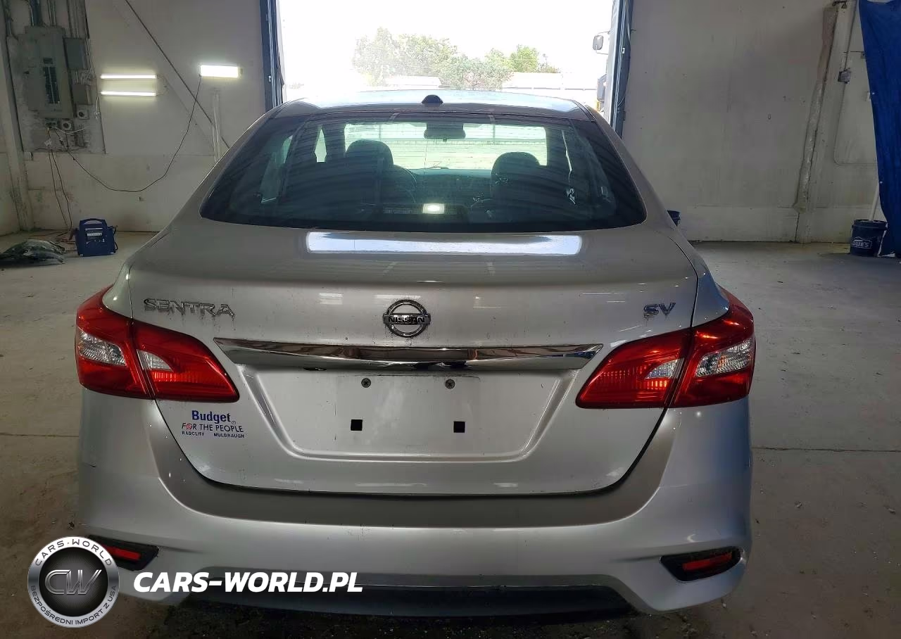 2019 Nissan Sentra Sv VIN:3N1AB7AP8KY355819 - 6
